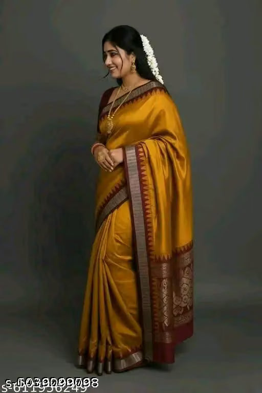 Sambhalpuri anchal papa silk saree with blouse 