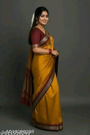 Sambhalpuri anchal papa silk saree with blouse 