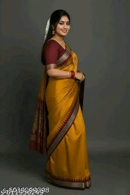 Sambhalpuri anchal papa silk saree with blouse 